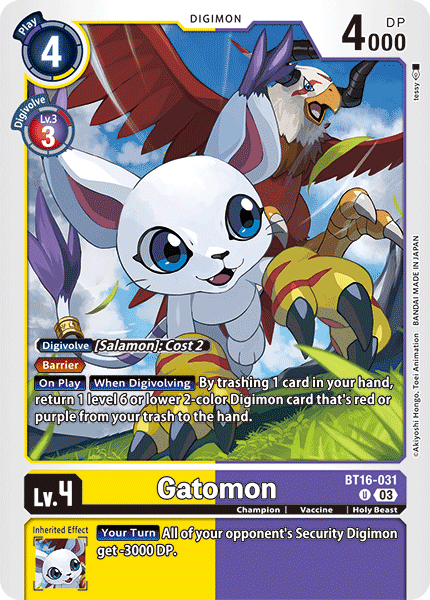 Gatomon - Digimon
