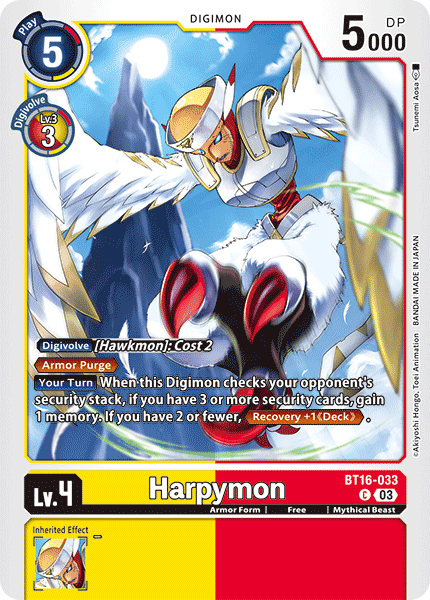 Harpymon - Digimon