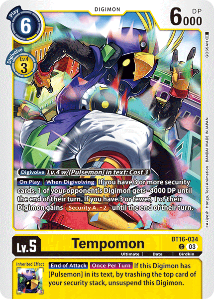 Tempomon - Digimon