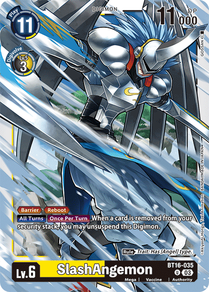 SlashAngemon - Digimon