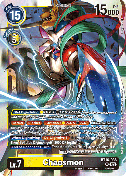 Chaosmon - Digimon