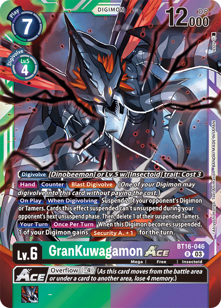 GranKuwagamon - Digimon