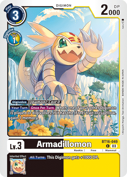 Armadillomon - Digimon