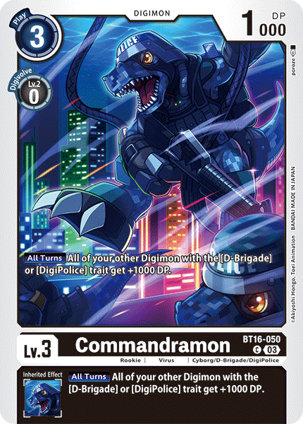 Commandramon - Digimon