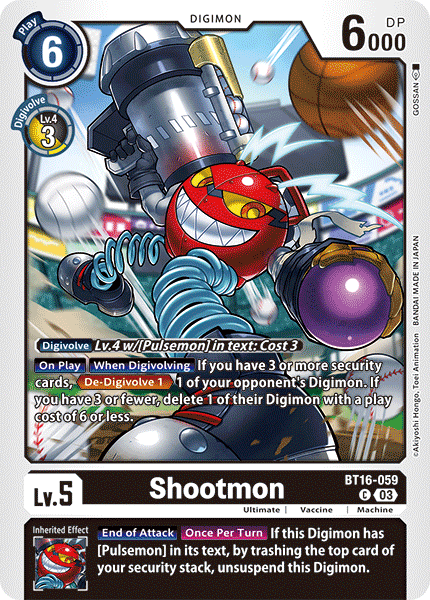 Shootmon - Digimon