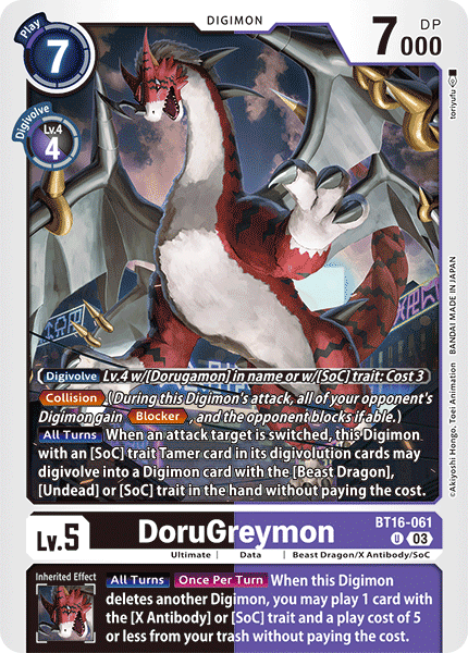 DoruGreymon - Digimon