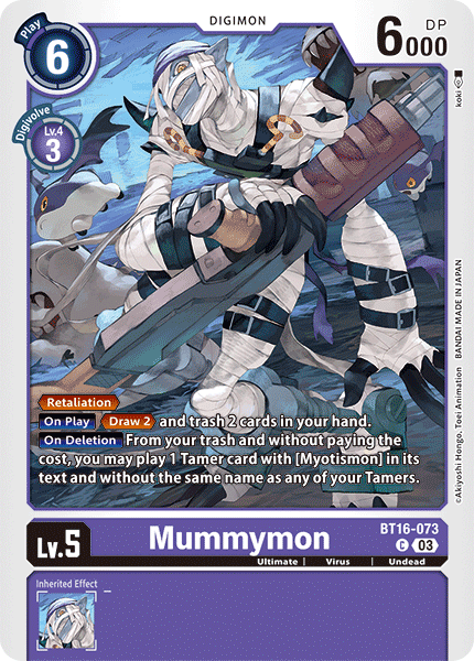 Mummymon - Digimon