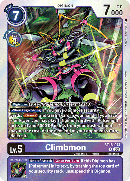 Climbmon - Digimon