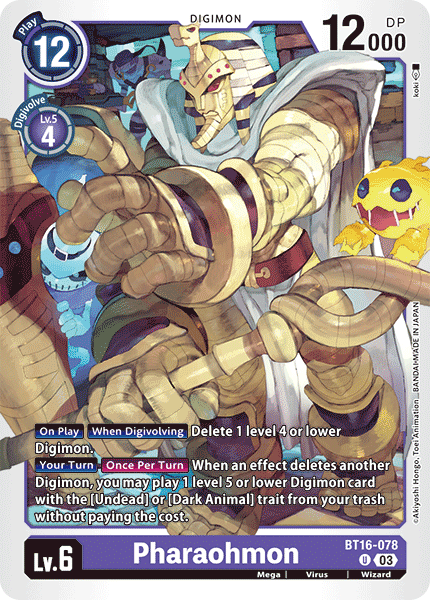 Pharaohmon - Digimon