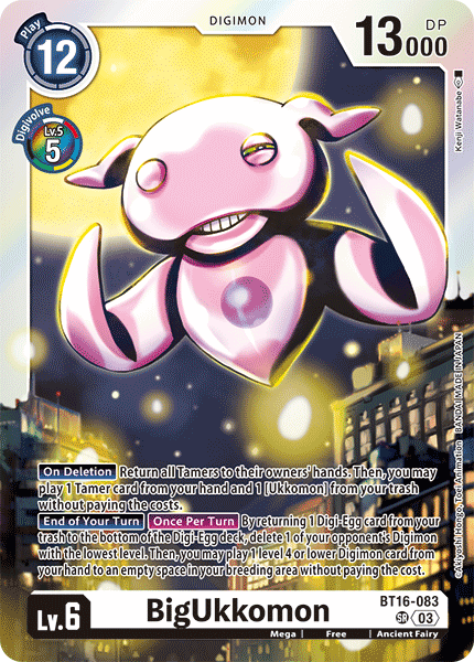 BigUkkomon - Digimon