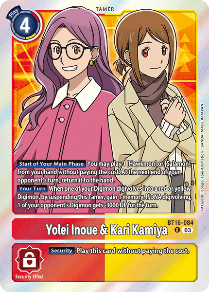 Yolei Inoue & Kari Kamiya - Digimon
