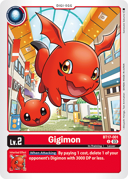 Gigimon - Digimon
