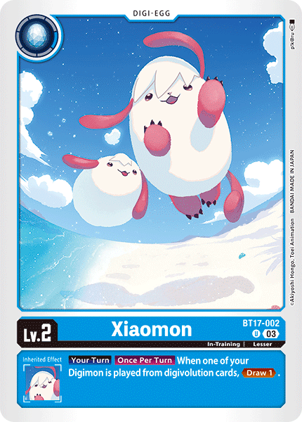 Xiaomon - Digimon