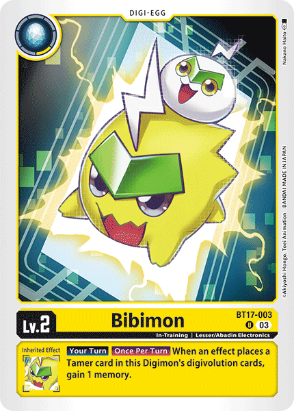 Bibimon - Digimon