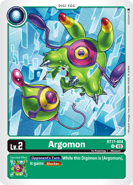 Argomon - Digimon