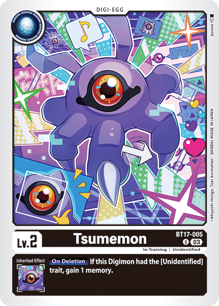Tsumemon - Digimon