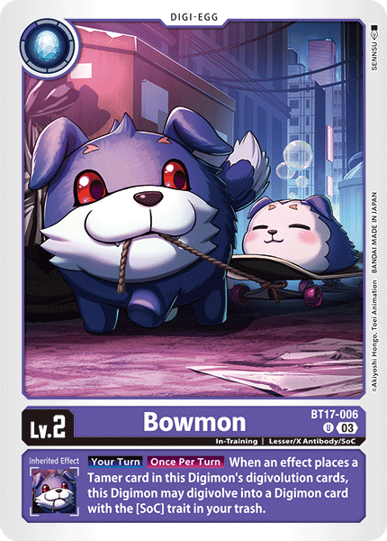 Bowmon - Digimon
