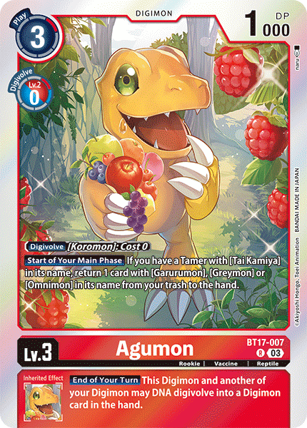 Agumon - Digimon