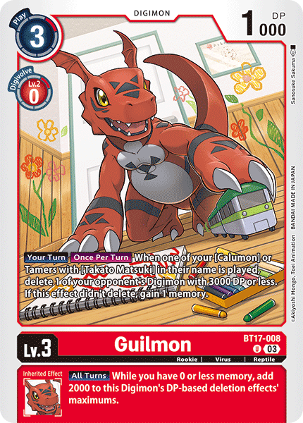 Guilmon - Digimon