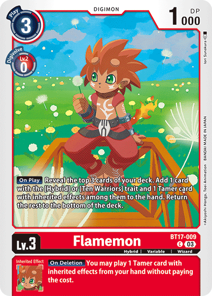 Flamemon - Digimon