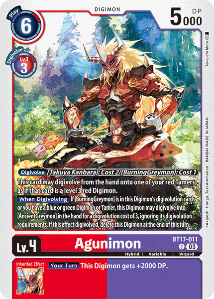 Agunimon - Digimon
