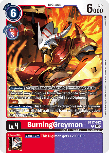 BurningGreymon - Digimon