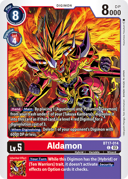 Aldamon - Digimon
