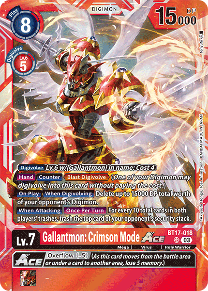 Gallantmon: Crimson Mode - Digimon