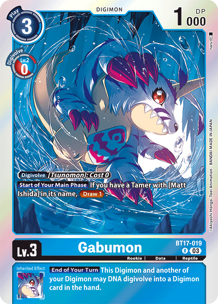 Gabumon - Digimon
