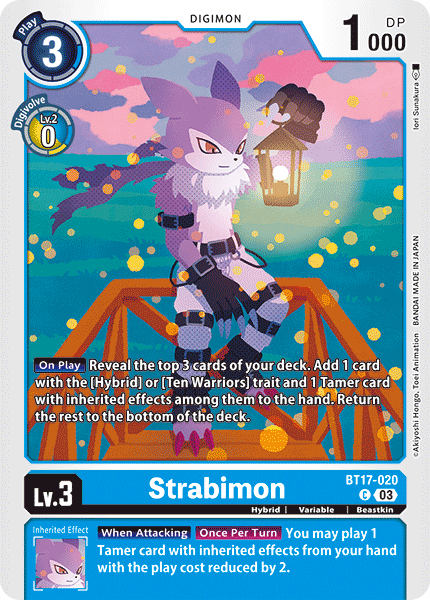 Strabimon - Digimon