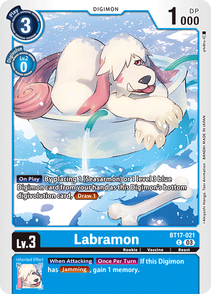 Labramon - Digimon