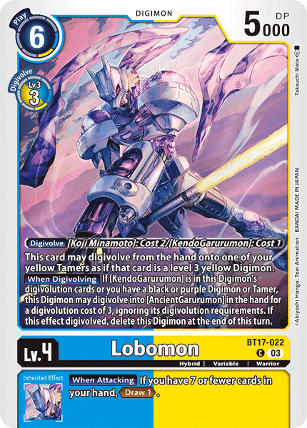 Lobomon - Digimon