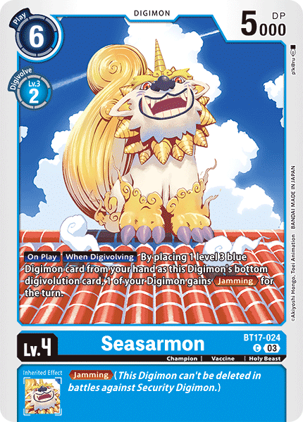 Seasarmon - Digimon