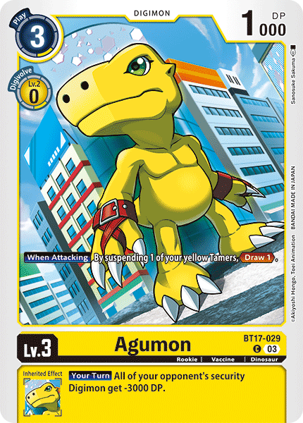 Agumon - Digimon
