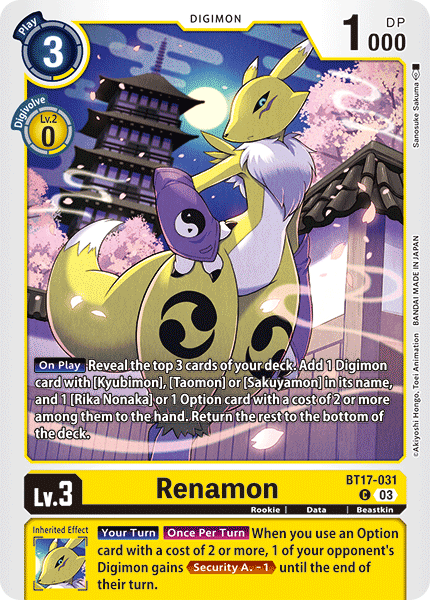Renamon - Digimon