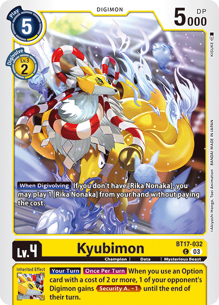 Kyubimon - Digimon