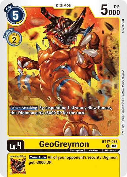 GeoGreymon - Digimon