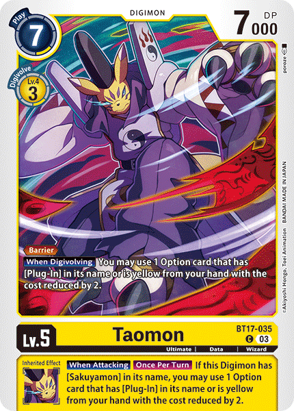 Taomon - Digimon