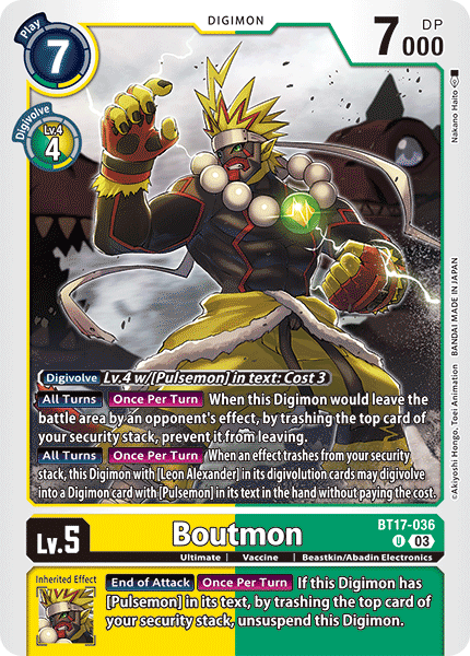 Boutmon - Digimon