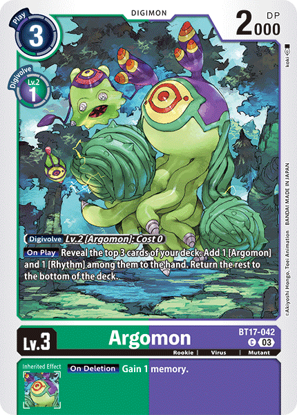 Argomon - Digimon