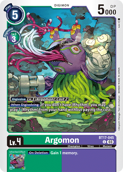 Argomon - Digimon