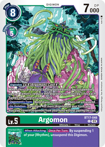 Argomon - Digimon