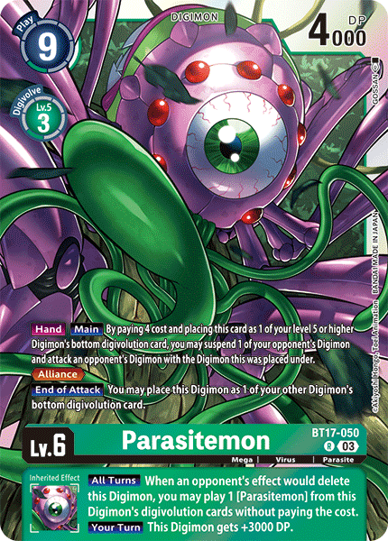 Parasitemon - Digimon