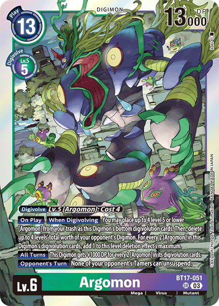 Argomon - Digimon