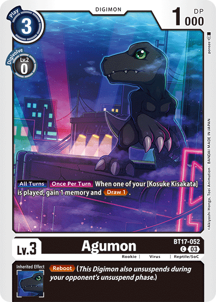 Agumon - Digimon