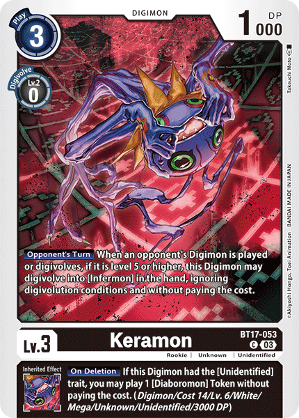 Keramon - Digimon