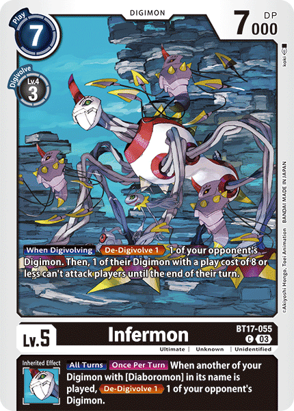 Infermon - Digimon