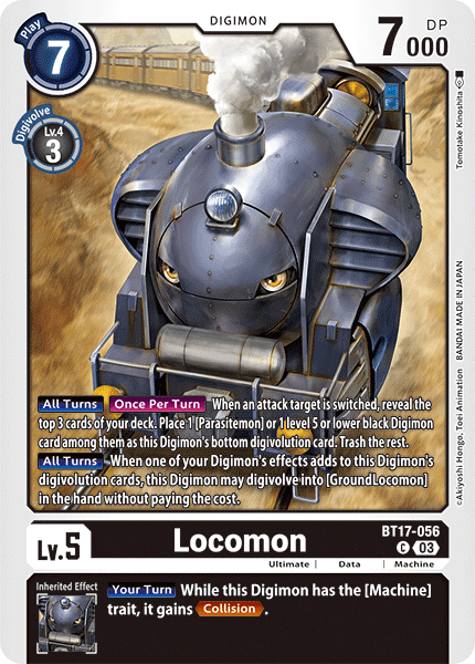 Locomon - Digimon