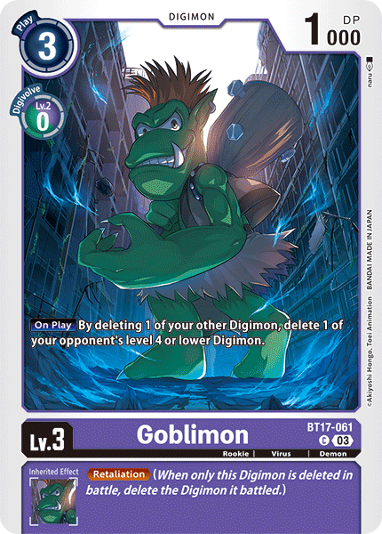 Goblimon - Digimon