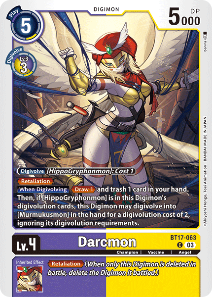 Darcmon - Digimon